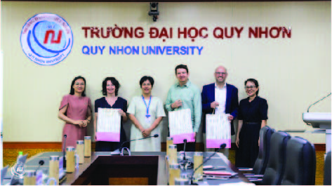 QUY NHON UNIVERSITY PARTICIPATES IN THE ICP CONNECT INTERNATIONAL COOPERATION PROJECT